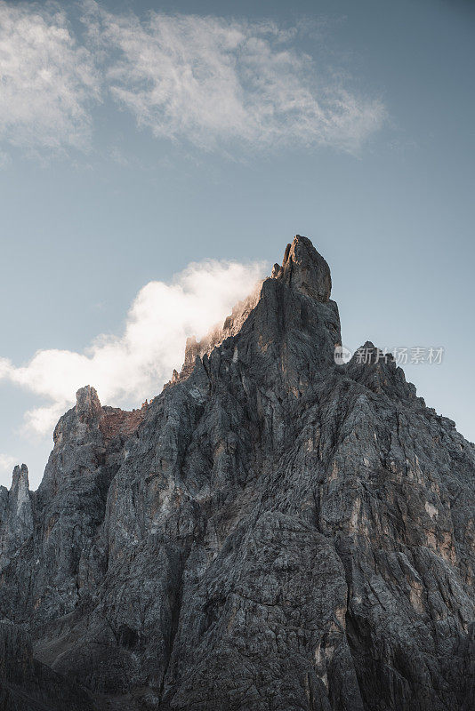 Passo Rolle Landscape, Dolomites，意大利